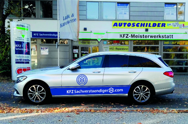 Dienstfahrzeug KFZ Sachverständiger24