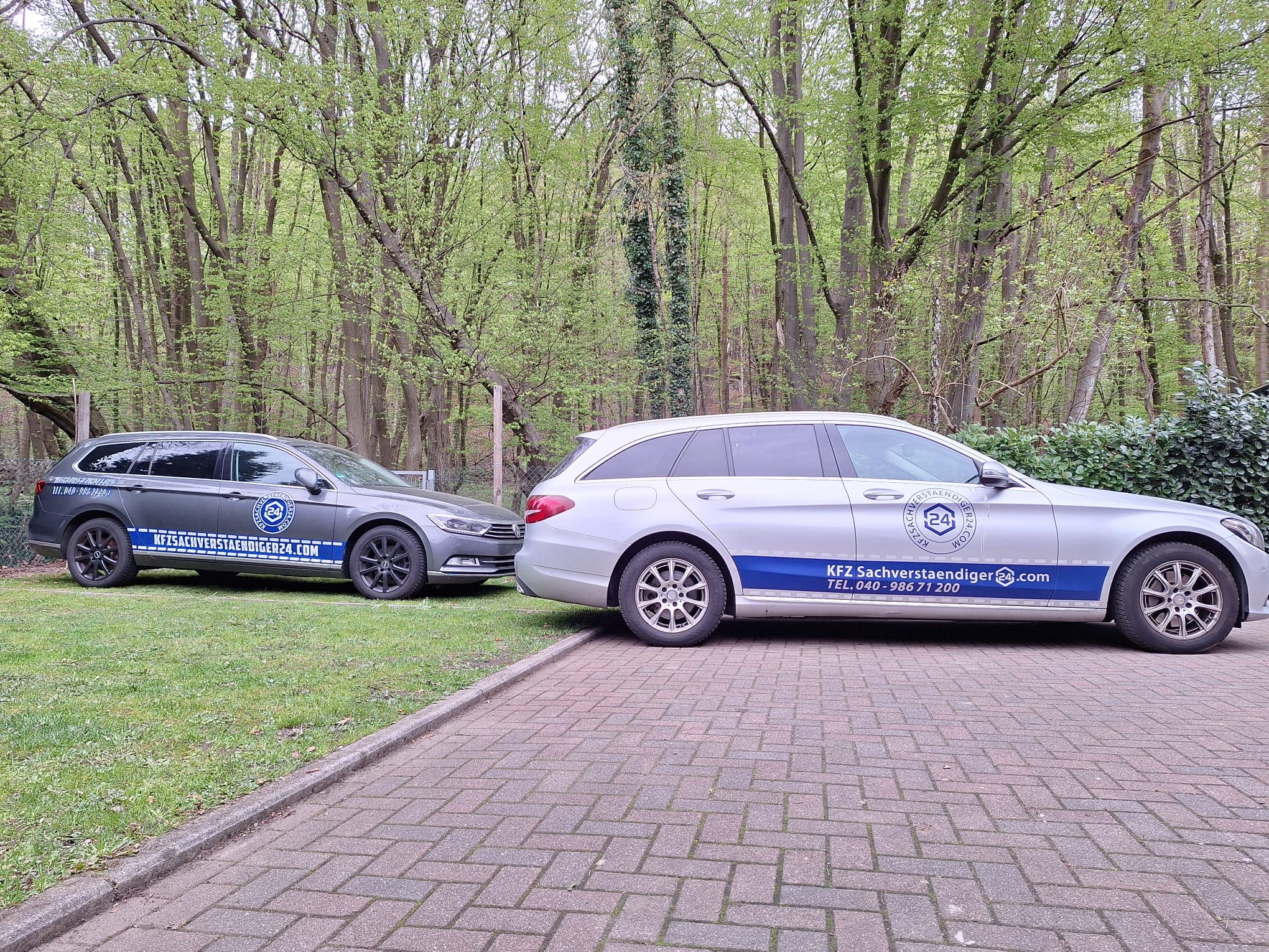 Dienstfahrzeug KFZ Sachverständiger24